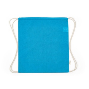 Sac à cordon Lhotse rCOTON 140 g/m². Cordon en coton recyclé 48