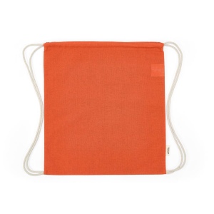 Sac à cordon Lhotse rCOTON 140 g/m². Cordon en coton recyclé 49