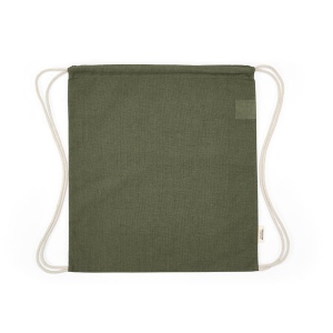 Sac à cordon Lhotse rCOTON 140 g/m². Cordon en coton recyclé 52
