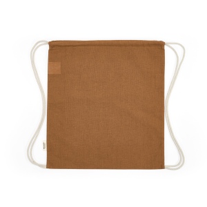 Sac à cordon Lhotse rCOTON 140 g/m². Cordon en coton recyclé 54