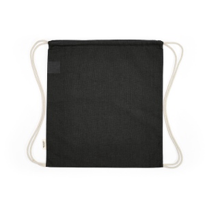 Sac à cordon Lhotse rCOTON 140 g/m². Cordon en coton recyclé 56
