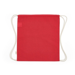 Sac à cordon Lhotse rCOTON 140 g/m². Cordon en coton recyclé 57