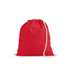Sac à cordon Lhotse rCOTON 140 g/m². Cordon en coton recyclé 22