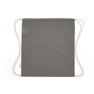 Sac à cordon Lhotse rCOTON 140 g/m². Cordon en coton recyclé 61