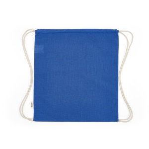 Sac à cordon Lhotse rCOTON 140 g/m². Cordon en coton recyclé 62