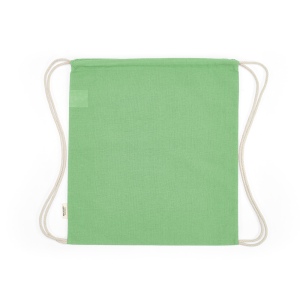 Sac à cordon Lhotse rCOTON 140 g/m². Cordon en coton recyclé 63
