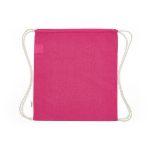 Sac à cordon Lhotse rCOTON 140 g/m². Cordon en coton recyclé 64