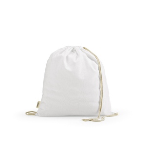 Sac à cordon Lhotse rCOTON 140 g/m². Cordon en coton recyclé 23
