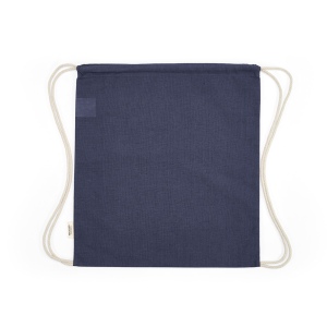 Sac à cordon Lhotse rCOTON 140 g/m². Cordon en coton recyclé 68