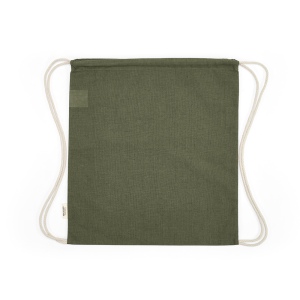 Sac à cordon Lhotse rCOTON 140 g/m². Cordon en coton recyclé 69