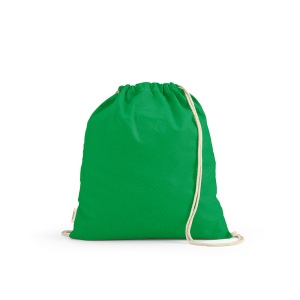 Sac à cordon Lhotse rCOTON 140 g/m². Cordon en coton recyclé 25