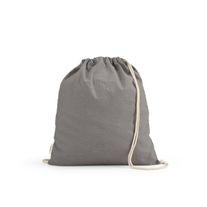 Sac à cordon Lhotse rCOTON 140 g/m². Cordon en coton recyclé 26