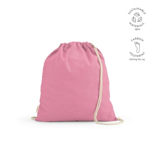 Sac à cordon Lhotse rCOTON 140 g/m². Cordon en coton recyclé 3