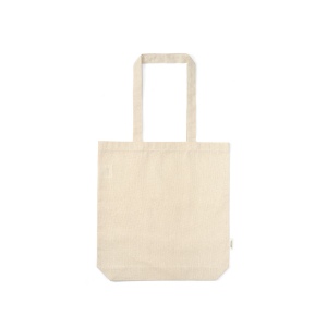 Sac shopping Annapurna rCOTON 180 g/m². Anses 65 cm, soufflet 53