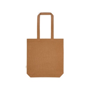 Sac shopping Annapurna rCOTON 180 g/m². Anses 65 cm, soufflet 54