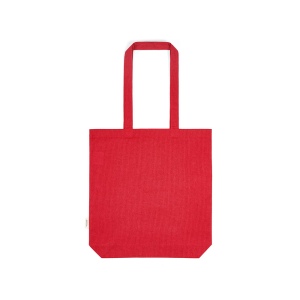 Sac shopping Annapurna rCOTON 180 g/m². Anses 65 cm, soufflet 57