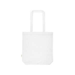 Sac shopping Annapurna rCOTON 180 g/m². Anses 65 cm, soufflet 58