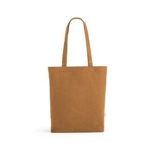 Sac shopping Annapurna rCOTON 180 g/m². Anses 65 cm, soufflet 71