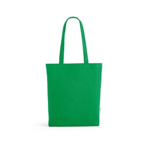 Sac shopping Annapurna rCOTON 180 g/m². Anses 65 cm, soufflet 77