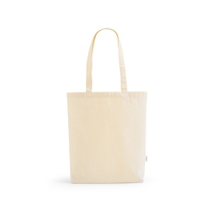Sac shopping Annapurna rCOTON 180 g/m². Anses 65 cm, soufflet 87