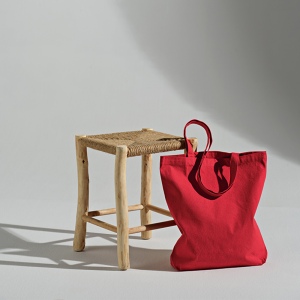 Sac shopping Annapurna rCOTON 180 g/m². Anses 65 cm, soufflet 89