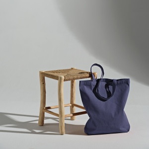 Sac shopping Annapurna rCOTON 180 g/m². Anses 65 cm, soufflet 91