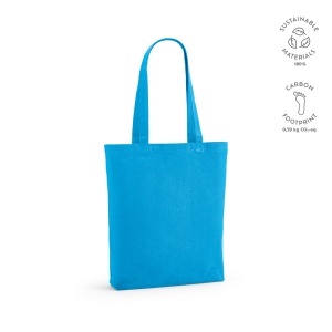 Sac shopping Annapurna rCOTON 180 g/m². Anses 65 cm, soufflet 13