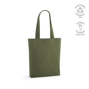 Sac shopping Annapurna rCOTON 180 g/m². Anses 65 cm, soufflet 17