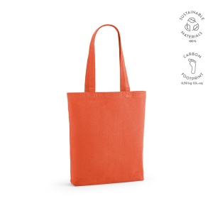 Sac shopping Annapurna rCOTON 180 g/m². Anses 65 cm, soufflet 14