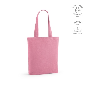Sac shopping Annapurna rCOTON 180 g/m². Anses 65 cm, soufflet 3