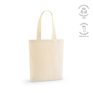 Sac shopping Annapurna rCOTON 180 g/m². Anses 65 cm, soufflet 18