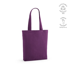 Sac shopping Annapurna rCOTON 180 g/m². Anses 65 cm, soufflet 15