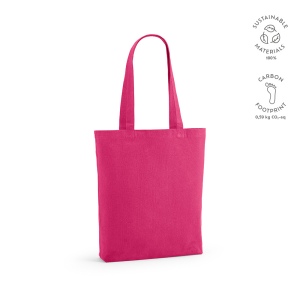 Sac shopping Annapurna rCOTON 180 g/m². Anses 65 cm, soufflet 12