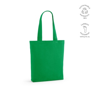 Sac shopping Annapurna rCOTON 180 g/m². Anses 65 cm, soufflet 8