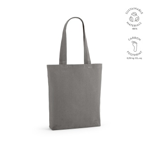 Sac shopping Annapurna rCOTON 180 g/m². Anses 65 cm, soufflet 9