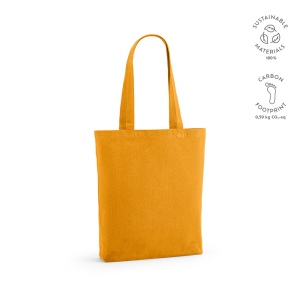 Sac shopping Annapurna rCOTON 180 g/m². Anses 65 cm, soufflet 7