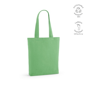 Sac shopping Annapurna rCOTON 180 g/m². Anses 65 cm, soufflet 11