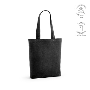 Sac shopping Annapurna rCOTON 180 g/m². Anses 65 cm, soufflet 4