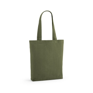 Sac shopping Elbrus rCOTON 220 g/m². Anses 65 cm, soufflet 24