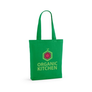 Sac shopping Elbrus rCOTON 220 g/m². Anses 65 cm, soufflet 26