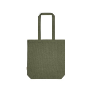Sac shopping Elbrus rCOTON 220 g/m². Anses 65 cm, soufflet 49