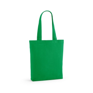 Sac shopping Elbrus rCOTON 220 g/m². Anses 65 cm, soufflet 18