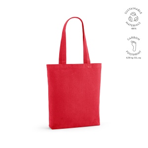 Sac shopping Elbrus rCOTON 220 g/m². Anses 65 cm, soufflet 4