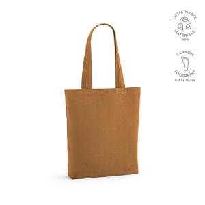 Sac shopping Elbrus rCOTON 220 g/m². Anses 65 cm, soufflet 2