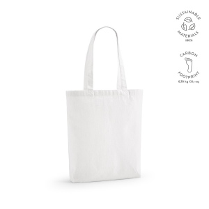 Sac shopping Elbrus rCOTON 220 g/m². Anses 65 cm, soufflet 5