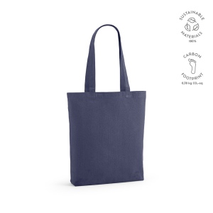 Sac shopping Elbrus rCOTON 220 g/m². Anses 65 cm, soufflet 11
