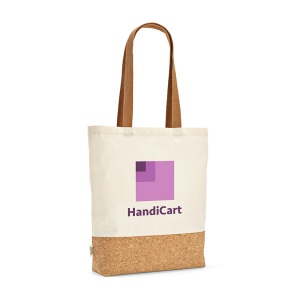 Sac shopping Chimborazo rCOTON 180 g/m² et liège 5