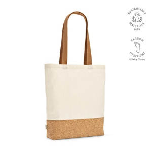 Sac shopping Chimborazo rCOTON 180 g/m² et liège