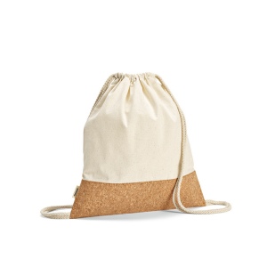 Sac à cordon Orizaba rCOTON 180 g/m² et liège 3