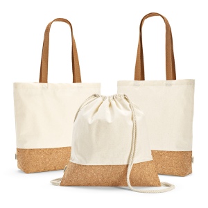 Sac à cordon Orizaba rCOTON 180 g/m² et liège 4